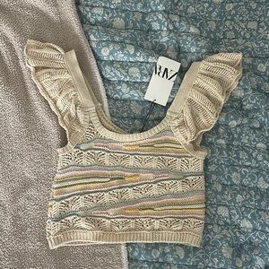 Knit Zara top